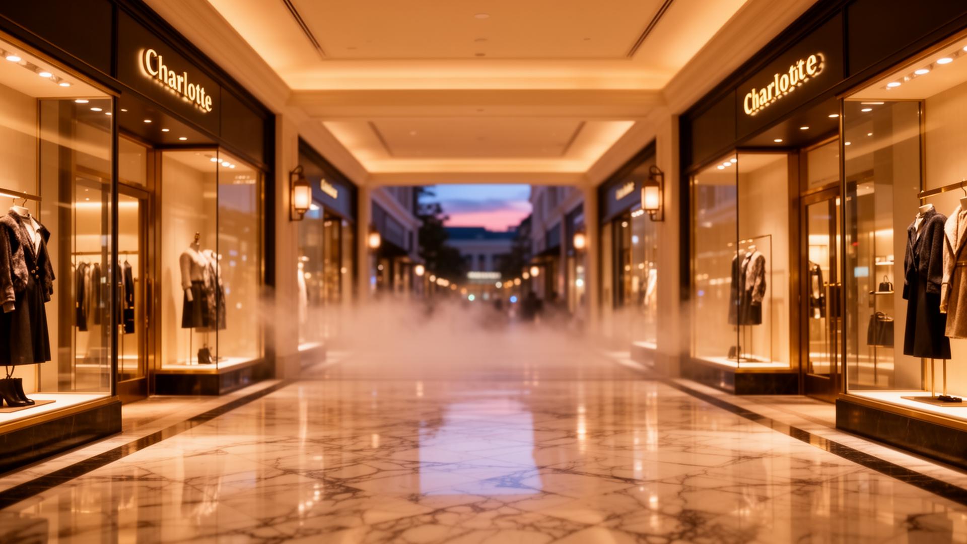 Distrito de compras de lujo en Estados Unidos